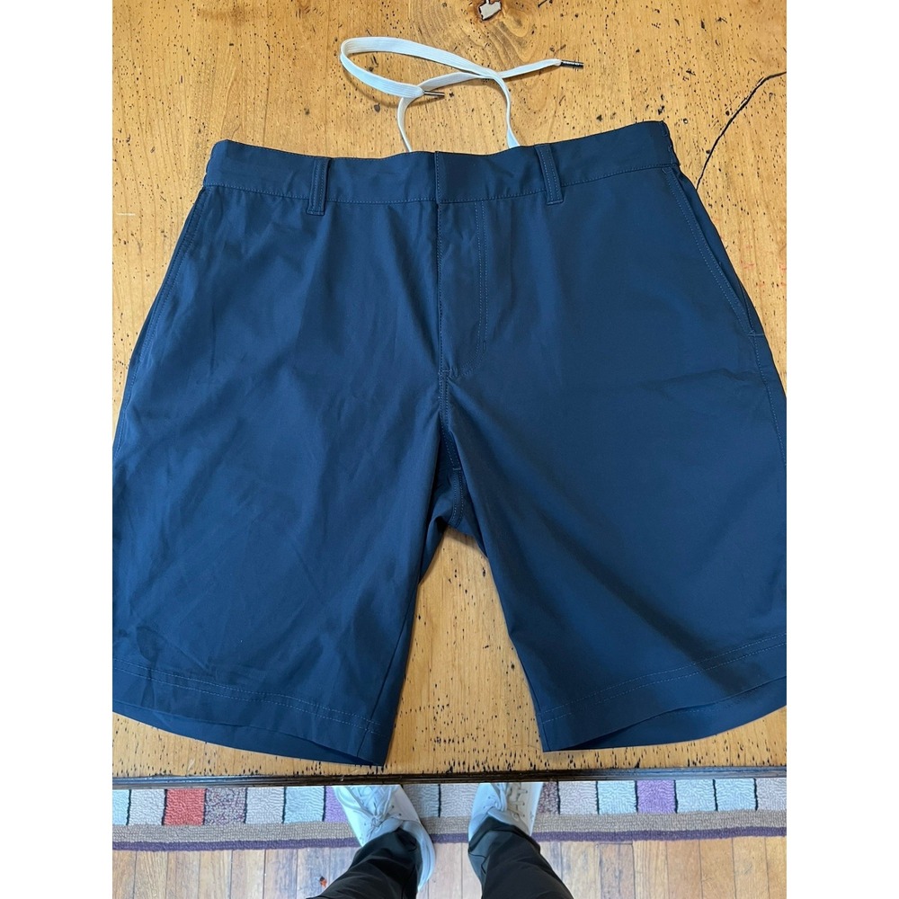 Fair Harbor‎ Shorts Mens 33 Dark Gray  Tech Performance Outdoor Stretch Waist